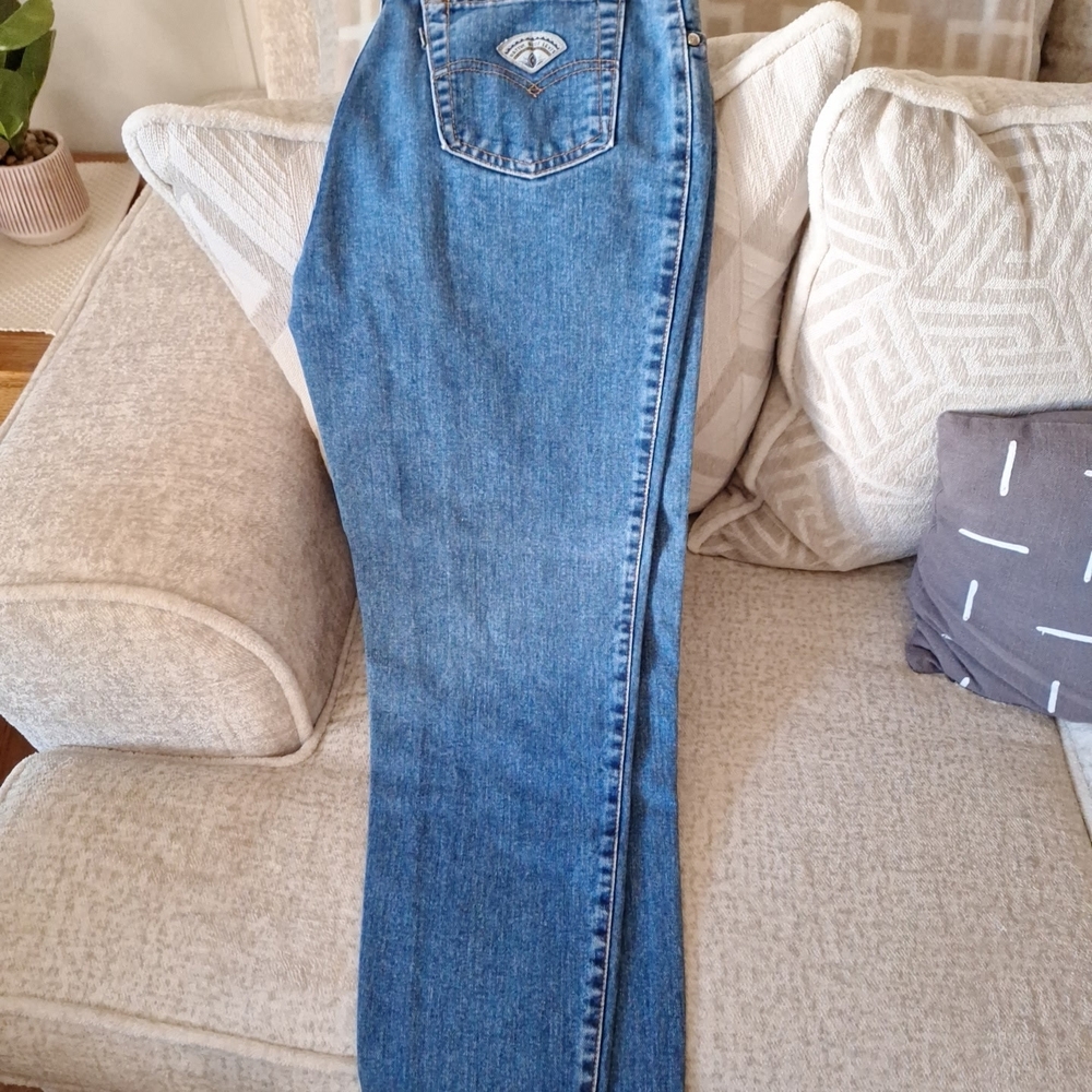 Levi's Classic Straight Leg Denim Jeans